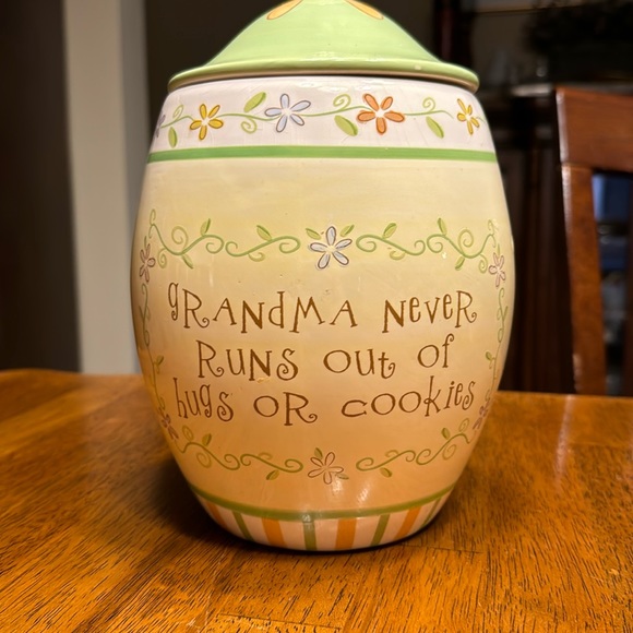 Kitchen Grandma Cookie Jar Poshmark